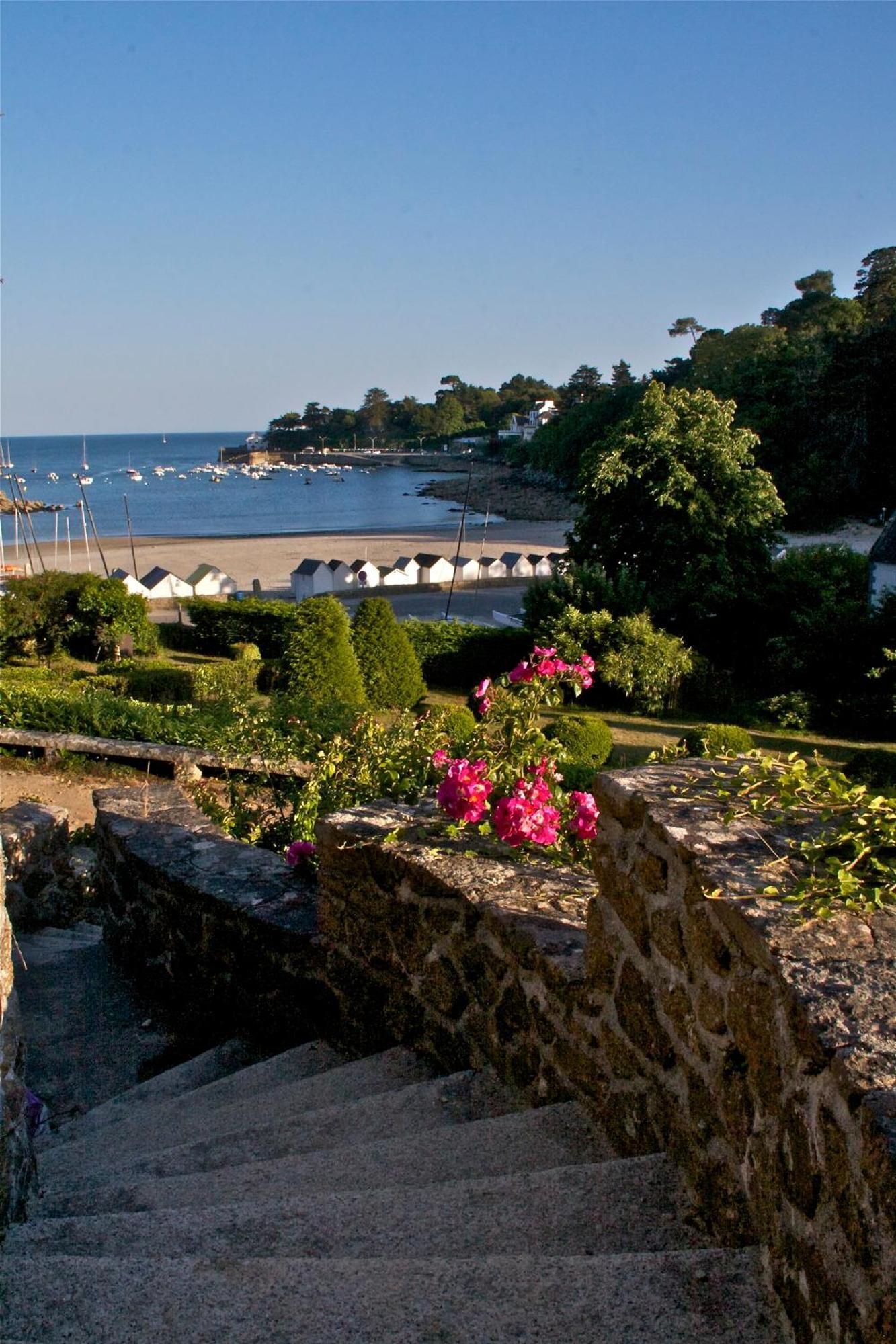 Manoir Dalmore Hotel Nevez Luaran gambar